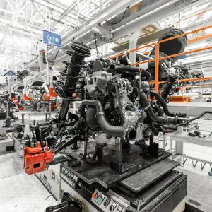 photo automobile production line welding car body modern car assembly plant auto industry interior hightech factory modern production scaled
